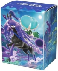 Japanese Pokemon Shadow Rider Calyrex Deck Box